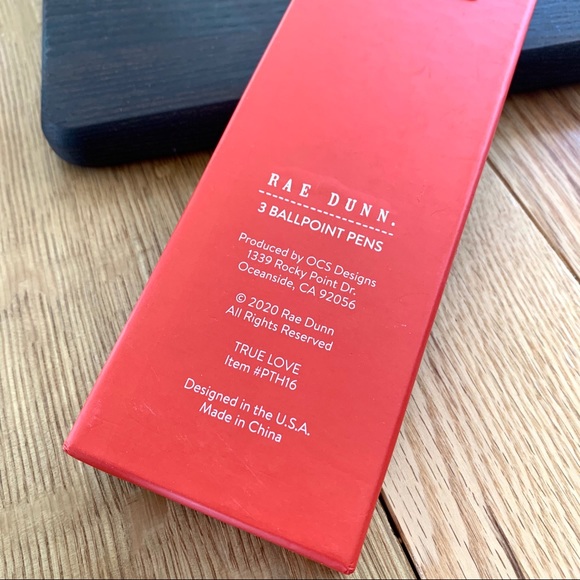 Bundle of Rae Dunn Cards envelopes stickers pens - Picture 6 of 6